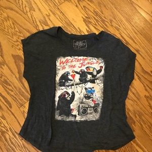 Welcome to the jungle T-shirt